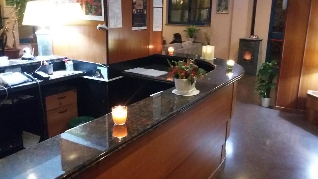 Hotel Cristallo Assergi Eksteriør bilde